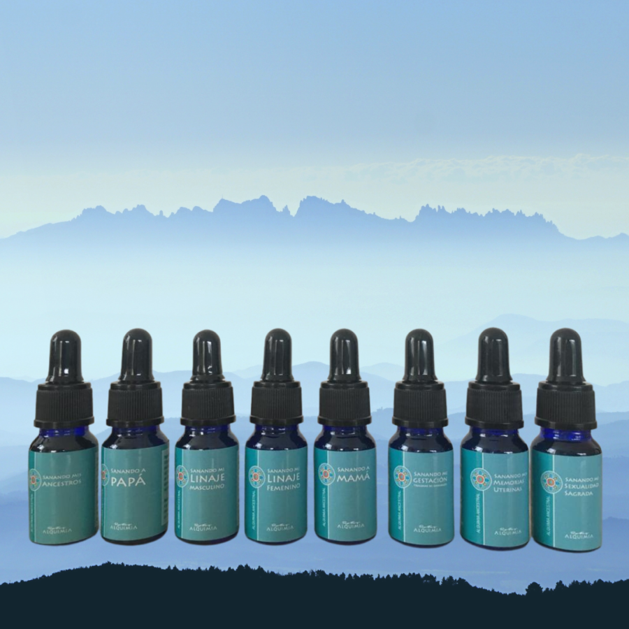 (T) SET 8 ESENCIAS (10ml)